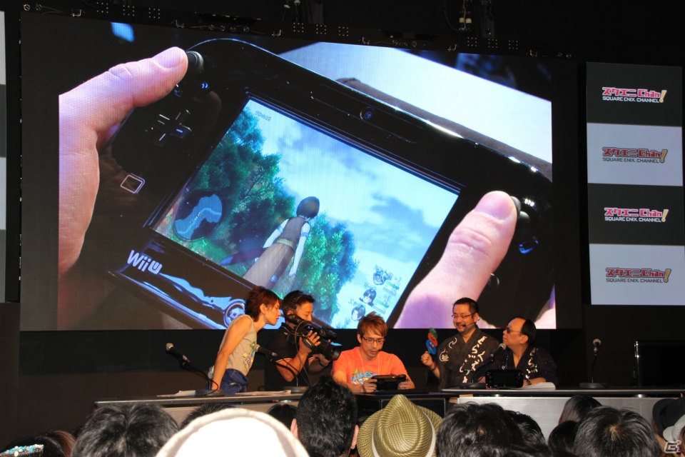 Tgs 12 堀井雄二氏 齊藤陽介氏が登場した豪華イベント スクエニchan Tgs12出張生配信のレポートをお届け の画像 ゲーム情報サイト Gamer