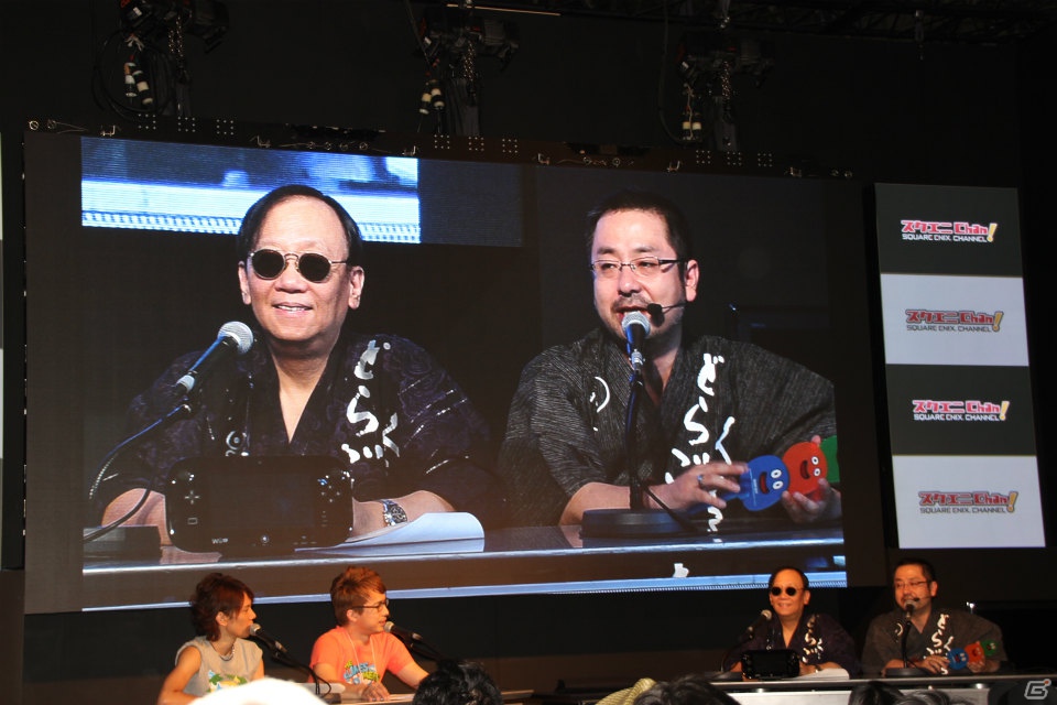 【TGS 2012】堀井雄二氏、齊藤陽介氏が登場した豪華イベント「スクエニChan！」TGS2012出張生配信のレポートをお届け！の画像7