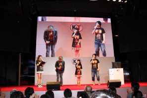 【TGS 2012】ケンシロウとリンがコーエーブースに降臨した、「真・北斗無双スペシャルステージ」の模様をお届けの画像14