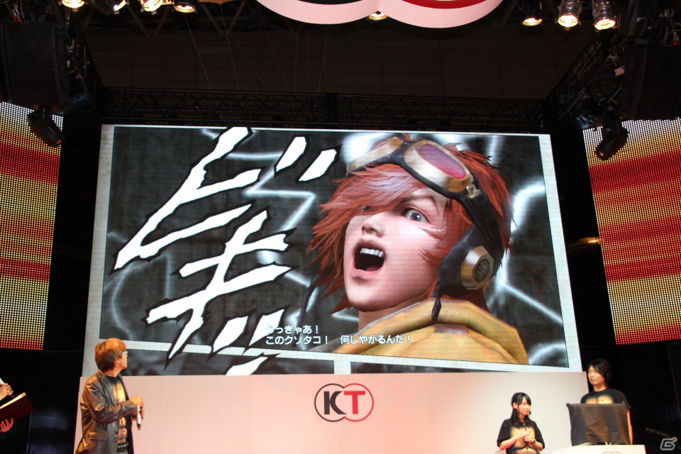 【TGS 2012】ケンシロウとリンがコーエーブースに降臨した、「真・北斗無双スペシャルステージ」の模様をお届けの画像10