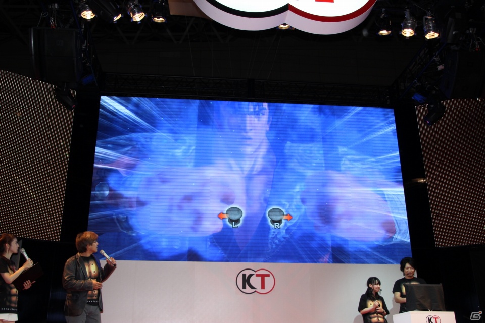 【TGS 2012】ケンシロウとリンがコーエーブースに降臨した、「真・北斗無双スペシャルステージ」の模様をお届けの画像11