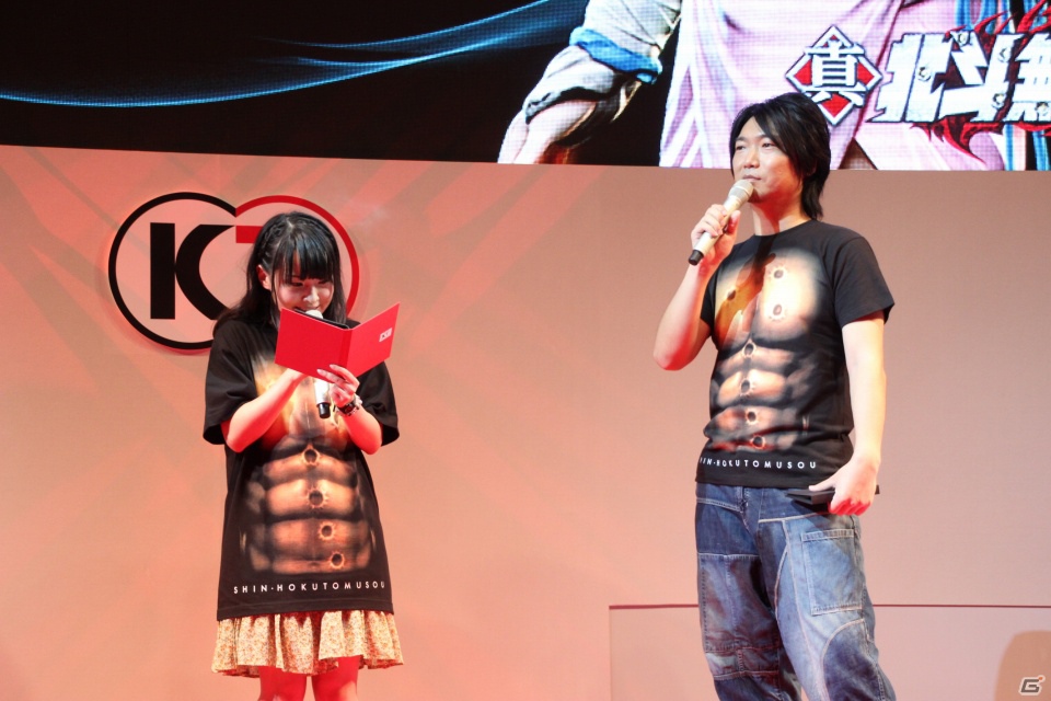 【TGS 2012】ケンシロウとリンがコーエーブースに降臨した、「真・北斗無双スペシャルステージ」の模様をお届けの画像12