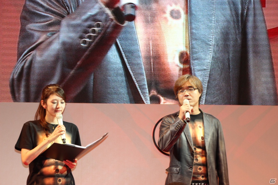 【TGS 2012】ケンシロウとリンがコーエーブースに降臨した、「真・北斗無双スペシャルステージ」の模様をお届けの画像2