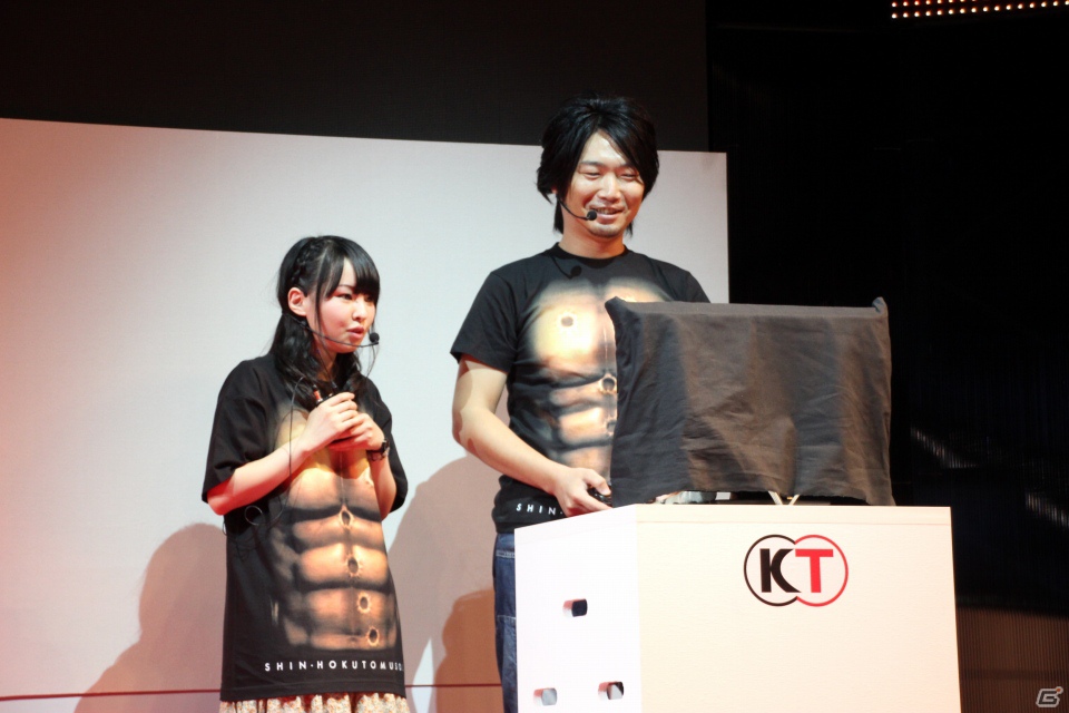 【TGS 2012】ケンシロウとリンがコーエーブースに降臨した、「真・北斗無双スペシャルステージ」の模様をお届けの画像8