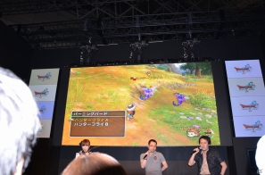 【TGS 2012】「ドラゴンクエストX」転生モンスターやボス（強モード）の情報が発表された開発者トークステージの様子をお届けの画像8