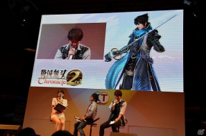 【TGS 2012】草尾毅さんと松風雅也さんが登場！Twitter大喜利も行われた「戦国無双 Chronicle 2nd」ステージイベントレポートの画像12