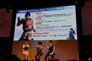 【TGS 2012】草尾毅さんと松風雅也さんが登場！Twitter大喜利も行われた「戦国無双 Chronicle 2nd」ステージイベントレポートの画像8