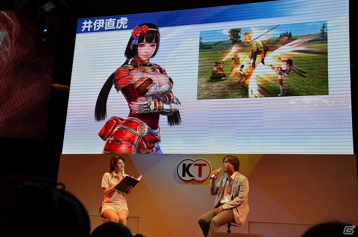 【TGS 2012】草尾毅さんと松風雅也さんが登場！Twitter大喜利も行われた「戦国無双 Chronicle 2nd」ステージイベントレポートの画像3