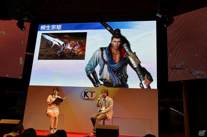【TGS 2012】草尾毅さんと松風雅也さんが登場！Twitter大喜利も行われた「戦国無双 Chronicle 2nd」ステージイベントレポートの画像4