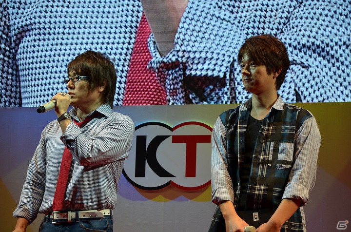 【TGS 2012】草尾毅さんと松風雅也さんが登場！Twitter大喜利も行われた「戦国無双 Chronicle 2nd」ステージイベントレポートの画像6