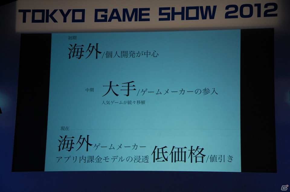 【TGS 2012】最新のゲームアプリやテクノロジーを開発者が発表！「iLove iPhone in TOKYO GAME SHOW」レポートの画像9