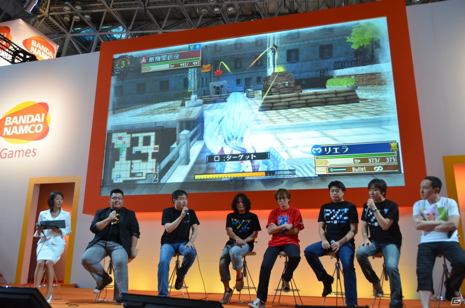 【TGS 2012】3DS「プロジェクト クロスゾーン」へのタイトル参加の経緯や開発時のポイントなどが語られた「『PROJECT X ZONE』開発者たちの宴」レポートの画像11