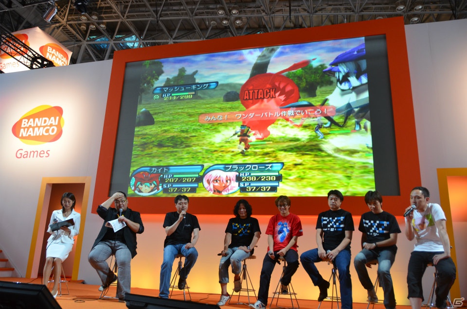【TGS 2012】3DS「プロジェクト クロスゾーン」へのタイトル参加の経緯や開発時のポイントなどが語られた「『PROJECT X ZONE』開発者たちの宴」レポートの画像13