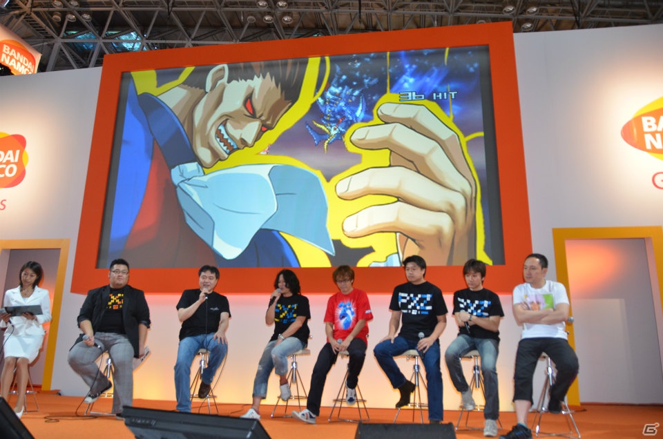 【TGS 2012】3DS「プロジェクト クロスゾーン」へのタイトル参加の経緯や開発時のポイントなどが語られた「『PROJECT X ZONE』開発者たちの宴」レポートの画像6