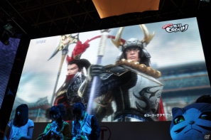 【TGS 2012】「信長の野望 Online」拡張パック第6弾開発スタート＆「大航海時代 Online」2013年3月にChapter2実装＆「真・三國無双 Online」PS3版「5周年記念パック」発売決定！の画像108