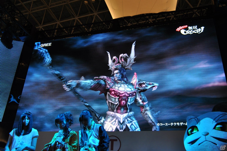 【TGS 2012】「信長の野望 Online」拡張パック第6弾開発スタート＆「大航海時代 Online」2013年3月にChapter2実装＆「真・三國無双 Online」PS3版「5周年記念パック」発売決定！の画像107