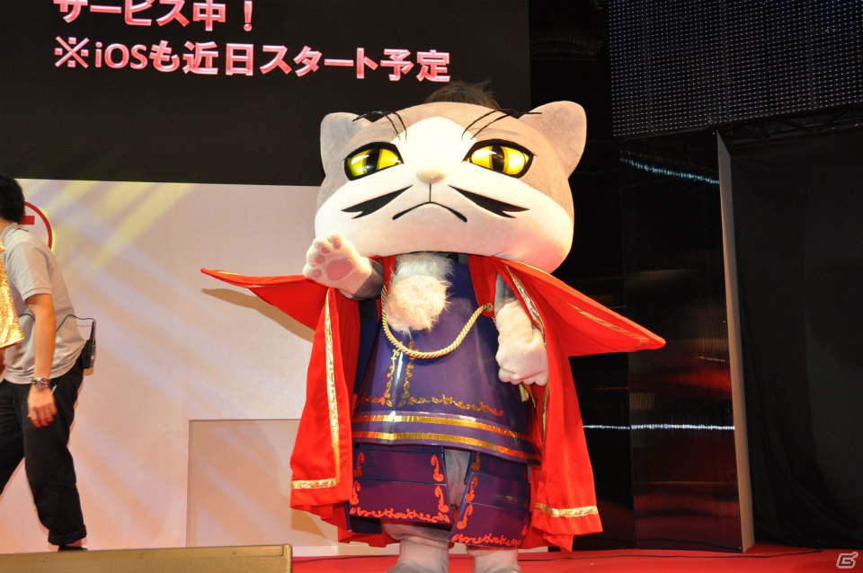 【TGS 2012】「信長の野望 Online」拡張パック第6弾開発スタート＆「大航海時代 Online」2013年3月にChapter2実装＆「真・三國無双 Online」PS3版「5周年記念パック」発売決定！の画像70