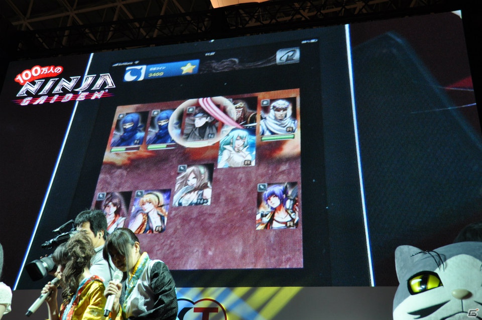 【TGS 2012】「信長の野望 Online」拡張パック第6弾開発スタート＆「大航海時代 Online」2013年3月にChapter2実装＆「真・三國無双 Online」PS3版「5周年記念パック」発売決定！の画像72