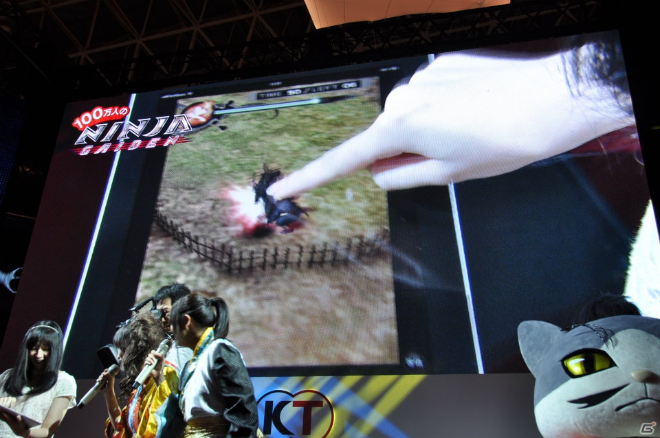 【TGS 2012】「信長の野望 Online」拡張パック第6弾開発スタート＆「大航海時代 Online」2013年3月にChapter2実装＆「真・三國無双 Online」PS3版「5周年記念パック」発売決定！の画像79