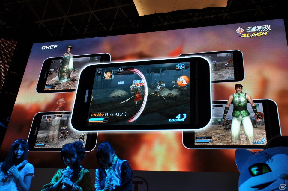 【TGS 2012】「信長の野望 Online」拡張パック第6弾開発スタート＆「大航海時代 Online」2013年3月にChapter2実装＆「真・三國無双 Online」PS3版「5周年記念パック」発売決定！の画像90
