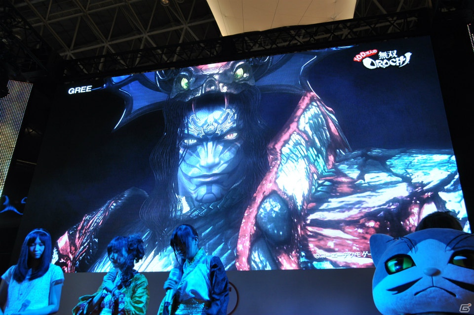 【TGS 2012】「信長の野望 Online」拡張パック第6弾開発スタート＆「大航海時代 Online」2013年3月にChapter2実装＆「真・三國無双 Online」PS3版「5周年記念パック」発売決定！の画像94