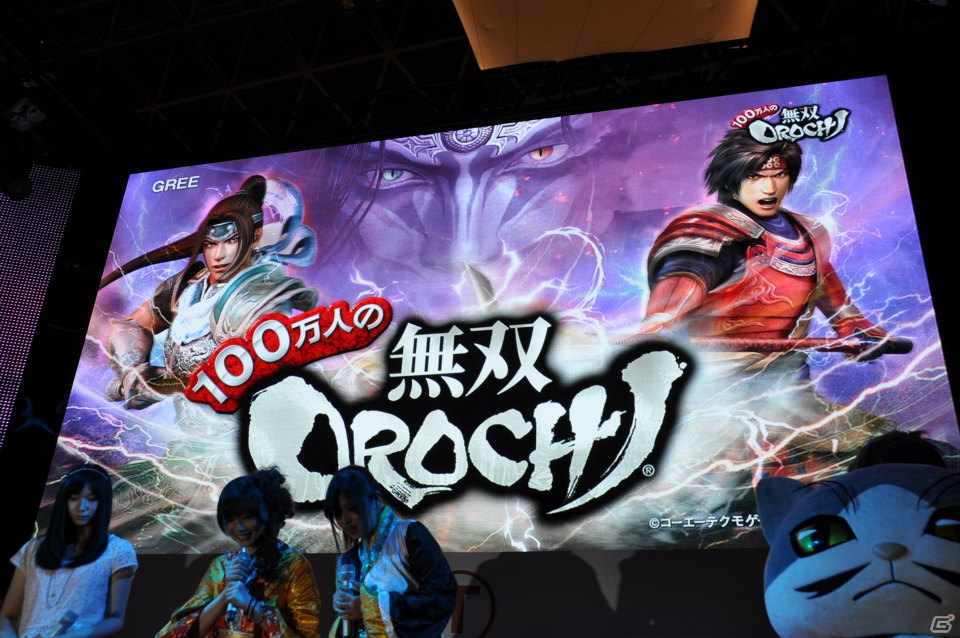 【TGS 2012】「信長の野望 Online」拡張パック第6弾開発スタート＆「大航海時代 Online」2013年3月にChapter2実装＆「真・三國無双 Online」PS3版「5周年記念パック」発売決定！の画像95