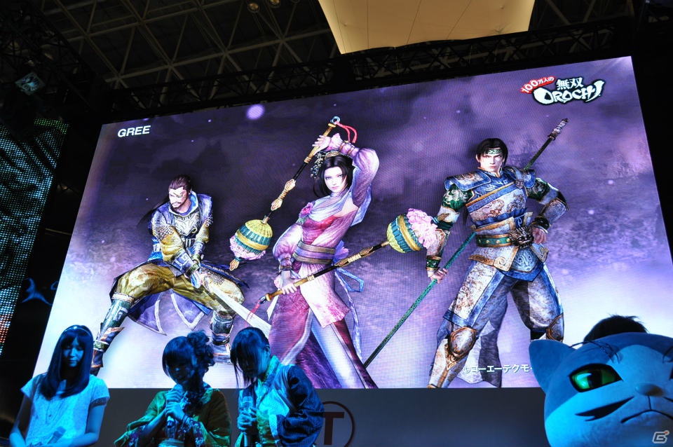 【TGS 2012】「信長の野望 Online」拡張パック第6弾開発スタート＆「大航海時代 Online」2013年3月にChapter2実装＆「真・三國無双 Online」PS3版「5周年記念パック」発売決定！の画像96