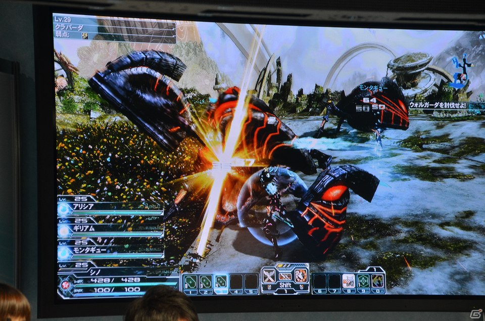 【TGS 2012】武器固有の特殊能力が付くようシステムを構築中―ユーザーの質問にバシバシ答えた「ファンタシースターオンライン2」最終日のステージレポートの画像28