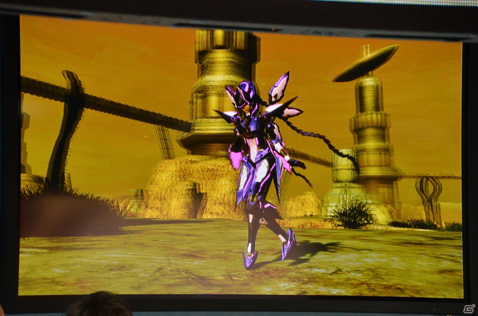 【TGS 2012】武器固有の特殊能力が付くようシステムを構築中―ユーザーの質問にバシバシ答えた「ファンタシースターオンライン2」最終日のステージレポートの画像35