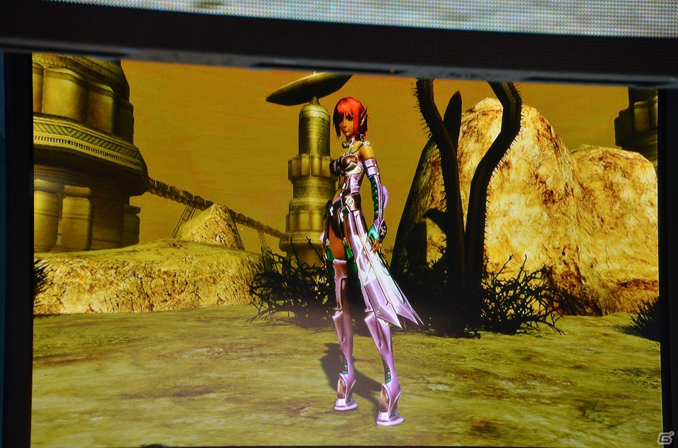 【TGS 2012】武器固有の特殊能力が付くようシステムを構築中―ユーザーの質問にバシバシ答えた「ファンタシースターオンライン2」最終日のステージレポートの画像37