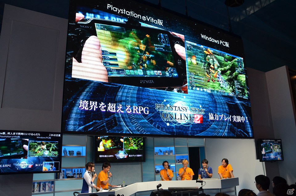 【TGS 2012】武器固有の特殊能力が付くようシステムを構築中―ユーザーの質問にバシバシ答えた「ファンタシースターオンライン2」最終日のステージレポートの画像4