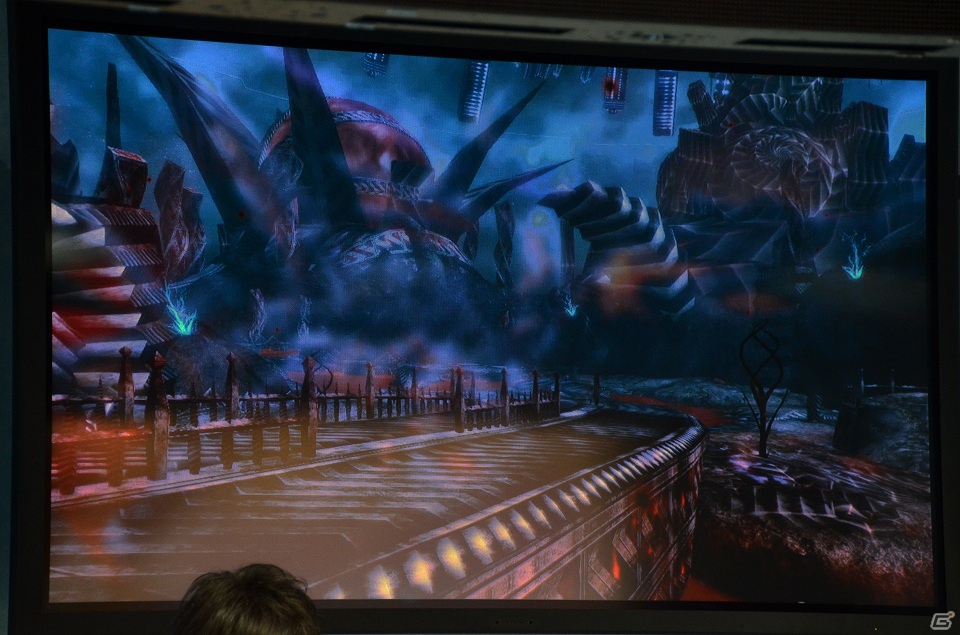 【TGS 2012】武器固有の特殊能力が付くようシステムを構築中―ユーザーの質問にバシバシ答えた「ファンタシースターオンライン2」最終日のステージレポートの画像43