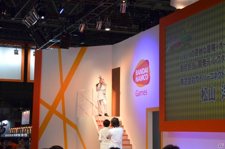 【TGS 2012】開発陣＆声優・小野大輔さんのジョジョ愛があふれ出たPS3「ジョジョの奇妙な冒険 オールスターバトル」トークイベントの画像1