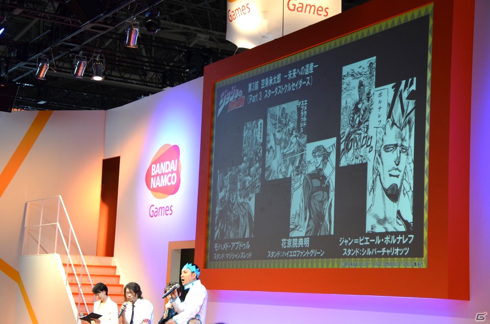 【TGS 2012】開発陣＆声優・小野大輔さんのジョジョ愛があふれ出たPS3「ジョジョの奇妙な冒険 オールスターバトル」トークイベントの画像10