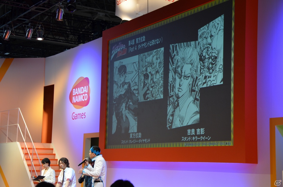 【TGS 2012】開発陣＆声優・小野大輔さんのジョジョ愛があふれ出たPS3「ジョジョの奇妙な冒険 オールスターバトル」トークイベントの画像12