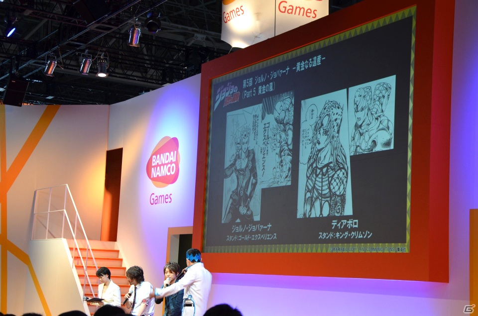 【TGS 2012】開発陣＆声優・小野大輔さんのジョジョ愛があふれ出たPS3「ジョジョの奇妙な冒険 オールスターバトル」トークイベントの画像15