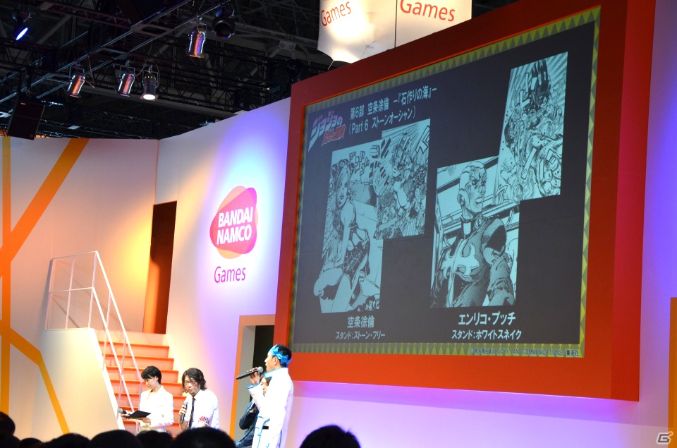 【TGS 2012】開発陣＆声優・小野大輔さんのジョジョ愛があふれ出たPS3「ジョジョの奇妙な冒険 オールスターバトル」トークイベントの画像17
