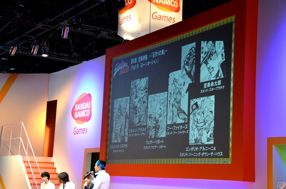 【TGS 2012】開発陣＆声優・小野大輔さんのジョジョ愛があふれ出たPS3「ジョジョの奇妙な冒険 オールスターバトル」トークイベントの画像18
