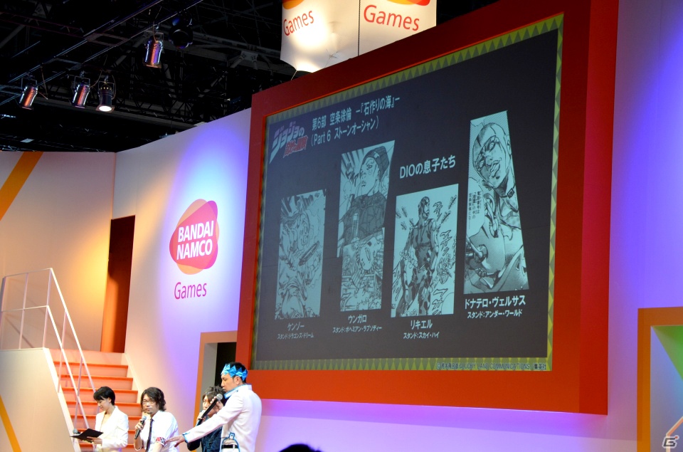 【TGS 2012】開発陣＆声優・小野大輔さんのジョジョ愛があふれ出たPS3「ジョジョの奇妙な冒険 オールスターバトル」トークイベントの画像19