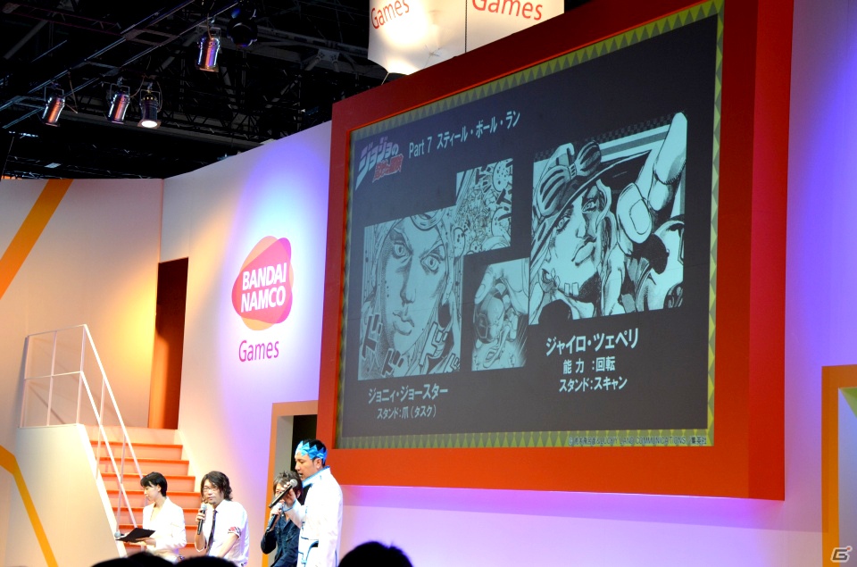 【TGS 2012】開発陣＆声優・小野大輔さんのジョジョ愛があふれ出たPS3「ジョジョの奇妙な冒険 オールスターバトル」トークイベントの画像20