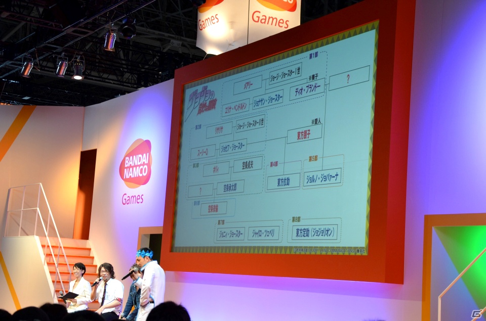 【TGS 2012】開発陣＆声優・小野大輔さんのジョジョ愛があふれ出たPS3「ジョジョの奇妙な冒険 オールスターバトル」トークイベントの画像4