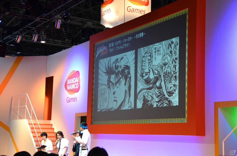 【TGS 2012】開発陣＆声優・小野大輔さんのジョジョ愛があふれ出たPS3「ジョジョの奇妙な冒険 オールスターバトル」トークイベントの画像5