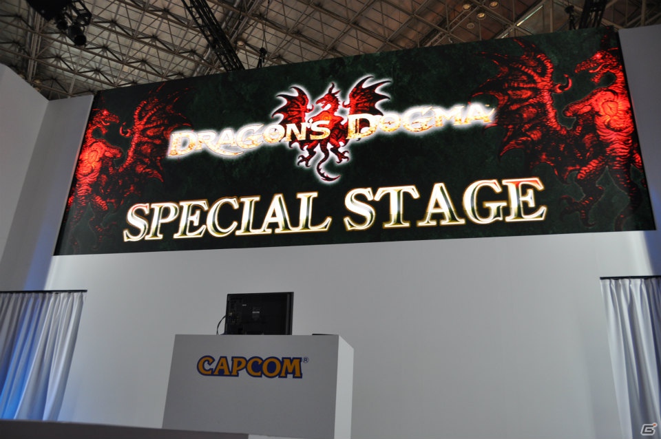 【TGS 2012】覚者たちよ、さらに腕を磨け！セーブ不可のハードモードなど待望の追加DLCや最新作「ドラゴンズドグマ：ダークアリズン」も発表された「ドラゴンズドグマ」ステージレポの画像1