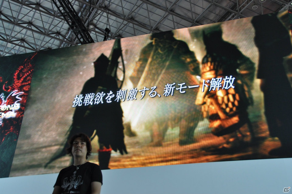 【TGS 2012】覚者たちよ、さらに腕を磨け！セーブ不可のハードモードなど待望の追加DLCや最新作「ドラゴンズドグマ：ダークアリズン」も発表された「ドラゴンズドグマ」ステージレポの画像12