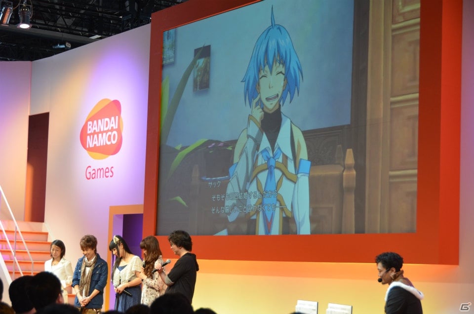 【TGS 2012】主人公は“普通の変態”！？実機プレイも披露された「『時と永遠～トキトワ～』スペシャルステージ ～ポロリ暴露もあるよ～」の模様をお届け！の画像10
