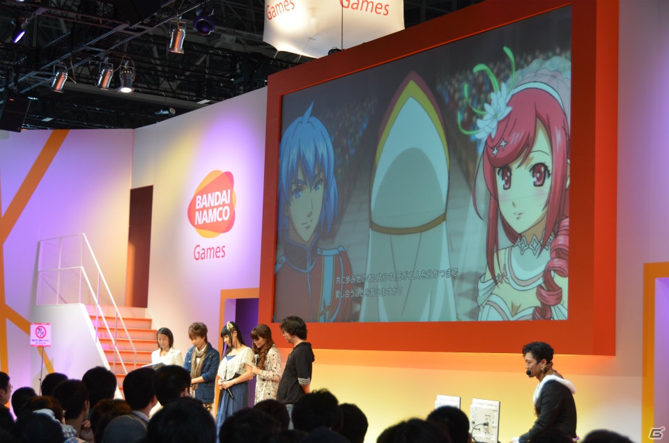 【TGS 2012】主人公は“普通の変態”！？実機プレイも披露された「『時と永遠～トキトワ～』スペシャルステージ ～ポロリ暴露もあるよ～」の模様をお届け！の画像11