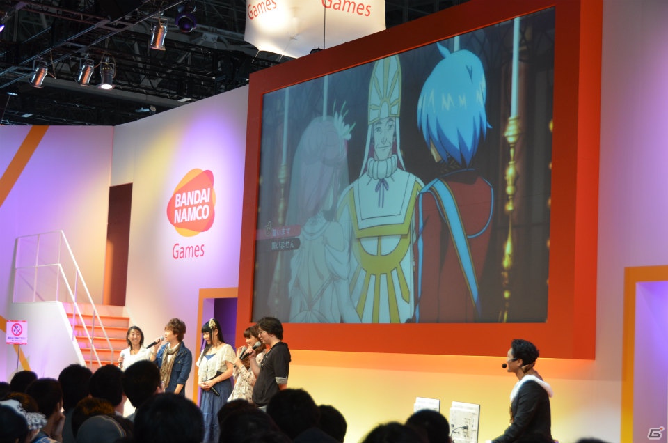 【TGS 2012】主人公は“普通の変態”！？実機プレイも披露された「『時と永遠～トキトワ～』スペシャルステージ ～ポロリ暴露もあるよ～」の模様をお届け！の画像12