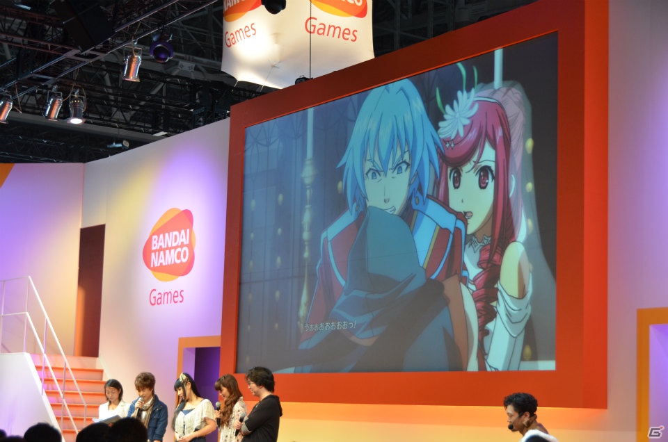 【TGS 2012】主人公は“普通の変態”！？実機プレイも披露された「『時と永遠～トキトワ～』スペシャルステージ ～ポロリ暴露もあるよ～」の模様をお届け！の画像13