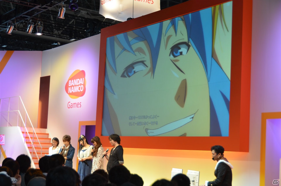 【TGS 2012】主人公は“普通の変態”！？実機プレイも披露された「『時と永遠～トキトワ～』スペシャルステージ ～ポロリ暴露もあるよ～」の模様をお届け！の画像14