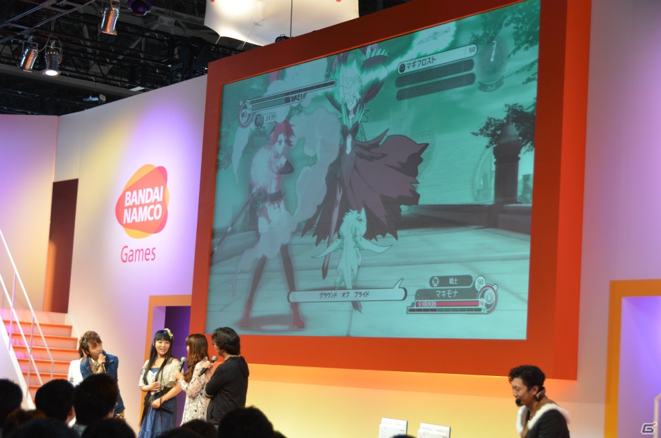 【TGS 2012】主人公は“普通の変態”！？実機プレイも披露された「『時と永遠～トキトワ～』スペシャルステージ ～ポロリ暴露もあるよ～」の模様をお届け！の画像19